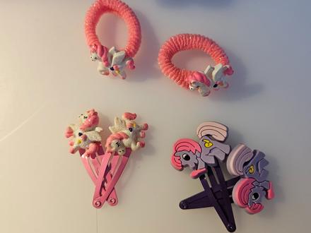 Sponky a gumicky jednorozec,