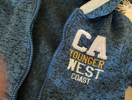 Teplá mikinka s kapuckou v. 116, 116