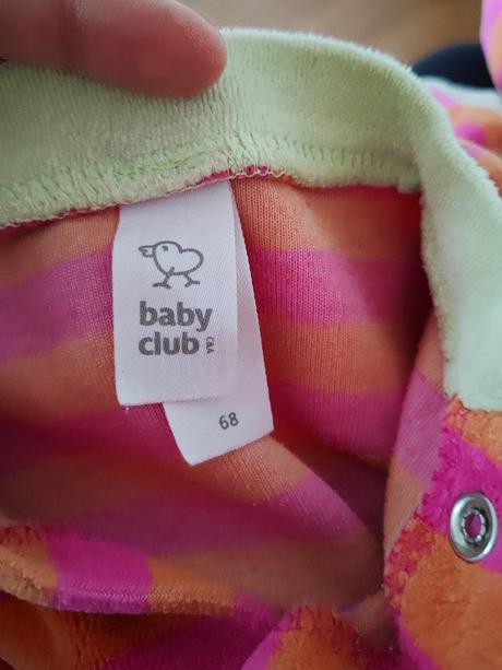 Froté dupačky, c&a,68