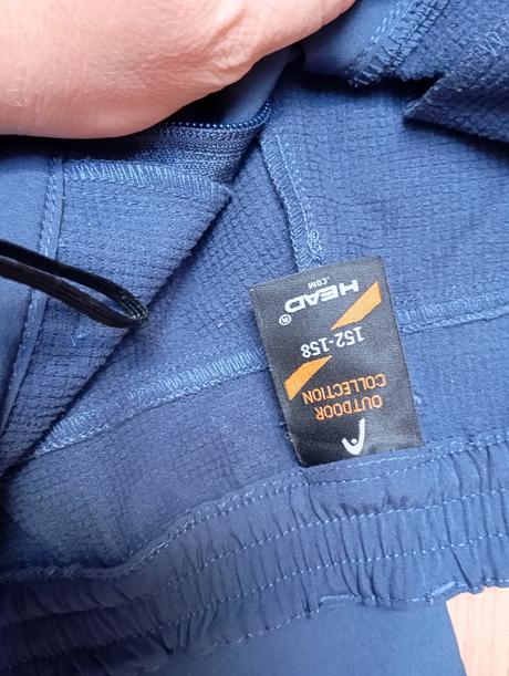 Softshellove nohavice, 152