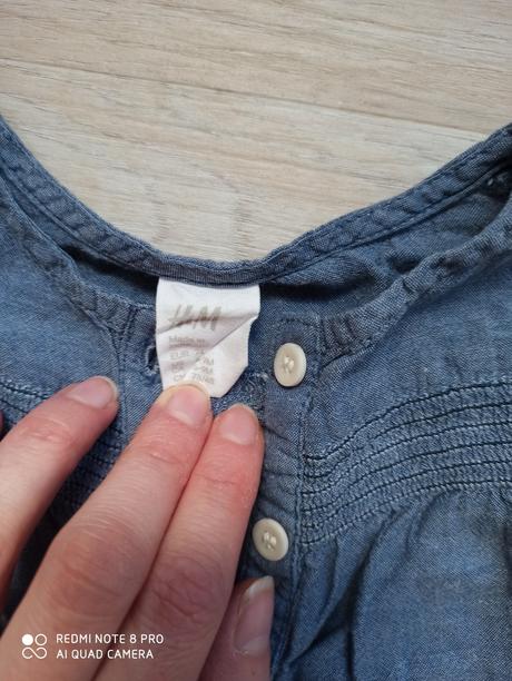 Blúzka pre dievcatko, h&m,74