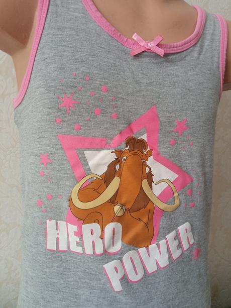 Sivé tielko s potlačou doba ľadová (122-128), 122