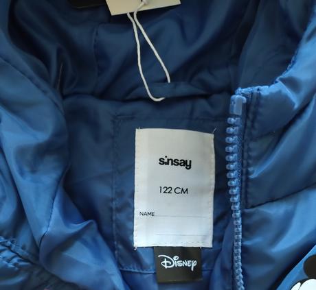Prechodná vatovaná bunda, sinsay,122