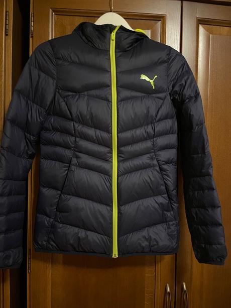 Puma pierková  vetrovka xs, puma,xs