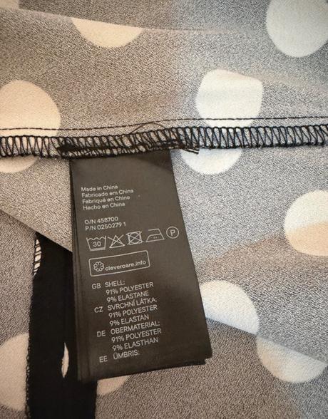 Elegantné bodkované šaty topshop, topshop,38