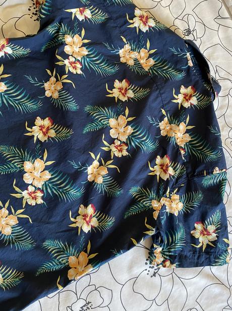 Bavlnená košeľa s potlačou jack&jones v. l, l