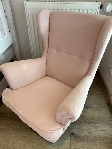 Detské kreslo ušiak ii mini ružové,