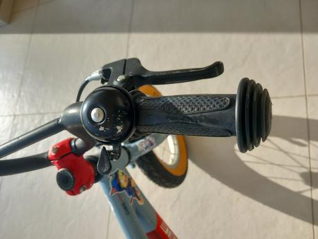 Detský bicykel cube cubie 120 grey'n'red, 12