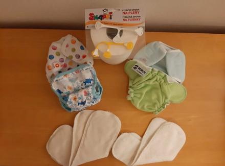 Latkove plienky, 2 kg - 6 kg