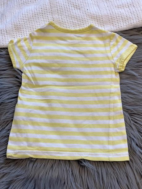 Dievčenské pásikavé tričko zara (80), zara,80