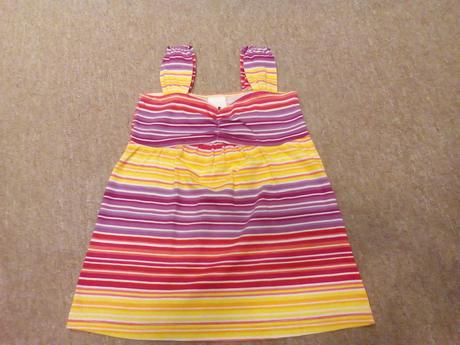 Letné šatôčky - tunika, palomino,98