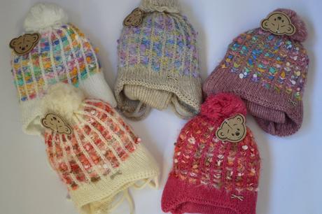 Súprava čiapka so šálom pre detičky, 74 - 158