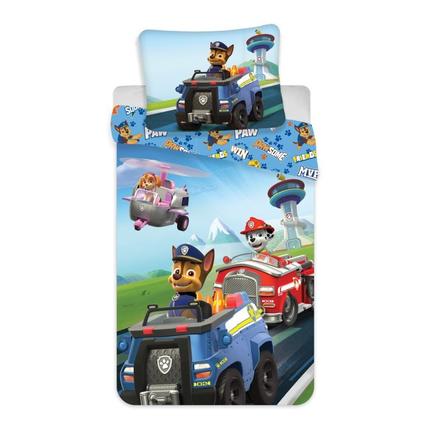 Obliečky paw patrol 140/200, 70/90, šírka (cm): 140,dĺžka (cm): 200