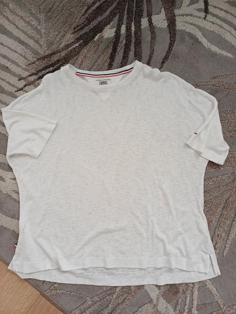 Oversize tričko tommy hifliger, č.s, tommy hilfiger,s