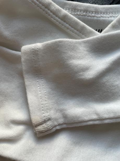 Bavlnene zavinovacie body 68 h&m, h&m,68