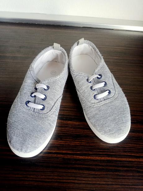 Predám plátené topánočky veľ. 27, 27