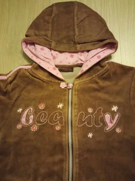 Dievčenská bundička, mikina v. 128, 128