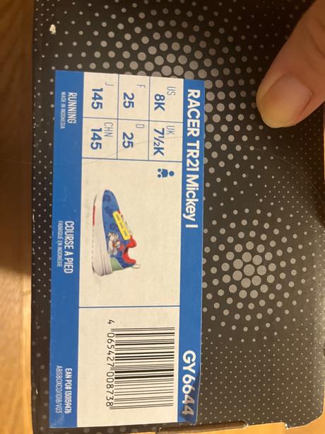 Botasky adidas, adidas,25