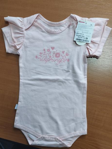 Dievčenské body 2-pack, 86