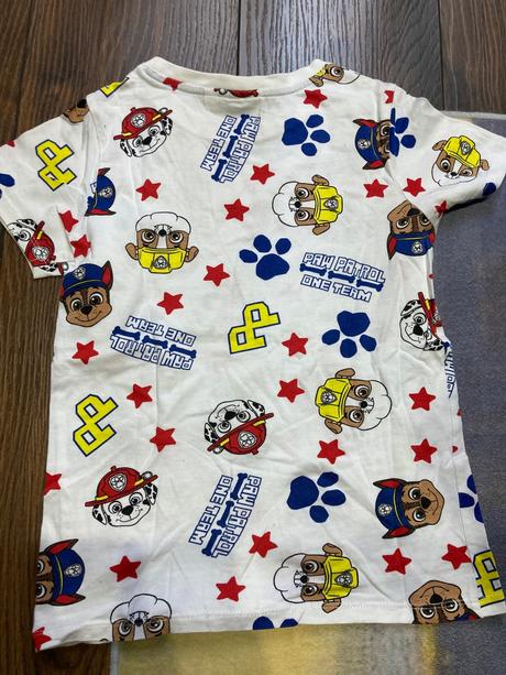 Tričko paw patrol, 128