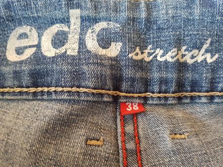 3/4 jeansy rifle - rozne, 38