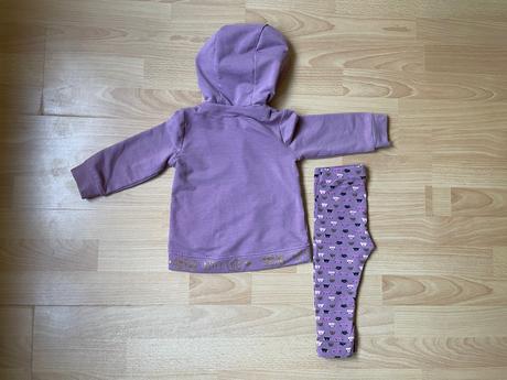 Mačičkovská mikina s legínkami, coccodrillo,80