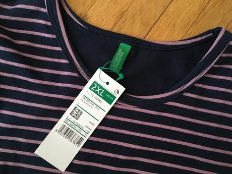 Tunika šaty benetton 152/158, benetton,152