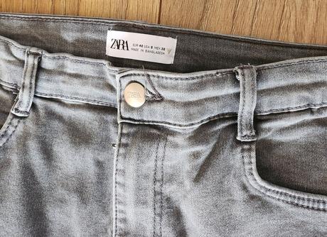 Skinny džínsy zara 40, zara,40