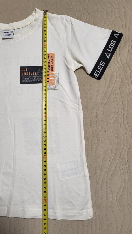 Tričko velk. 134/140, chapter young,134