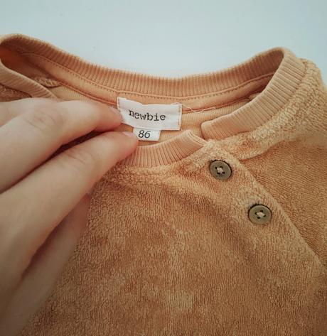 Teplá mikina newbie, newbie,86