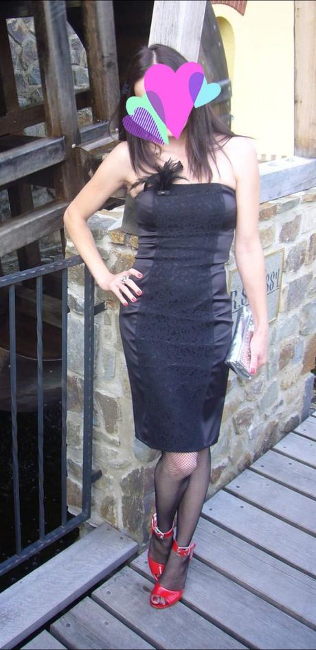 Krásne šaty zn. denny rose veľ.xs, xs