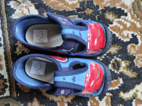 Papucky - sandale  blesk mcqueen velkost 22, 22