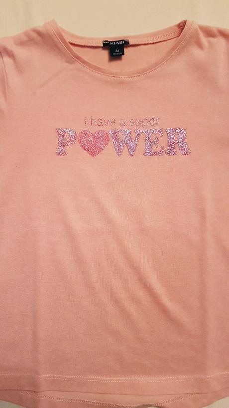 Predám dievčenské tričko zn. kiabi, 104