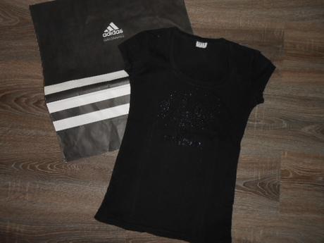 Adidas dámske tričko č. s, adidas,s