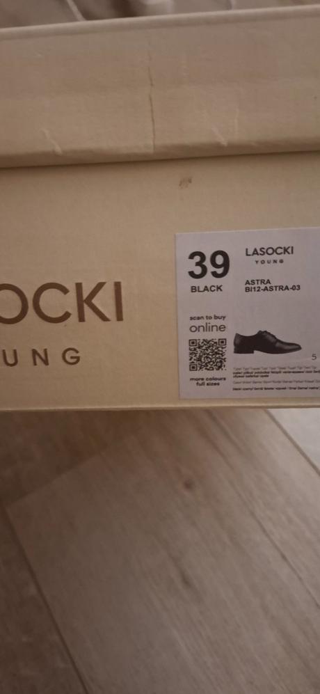 Pánske topánky, lasocki,39