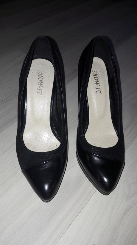 Krásne čierne lodičky, 37, 37