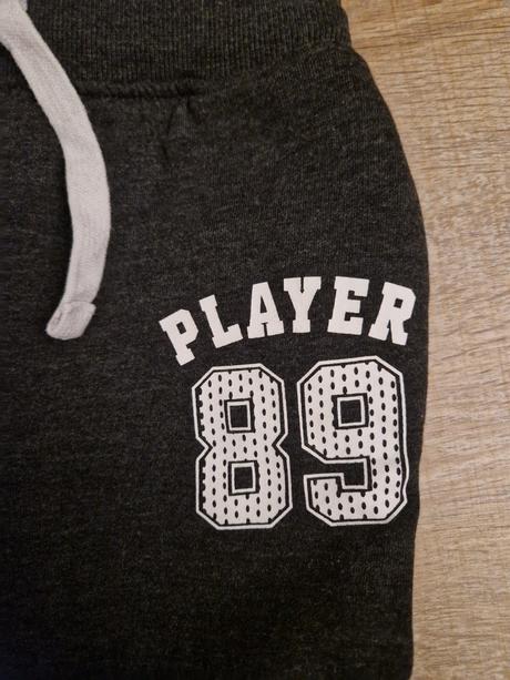 Tmavosivé tepláky 140/146, terranova,140