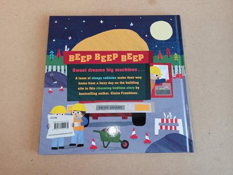 Beep beep time for sleep,