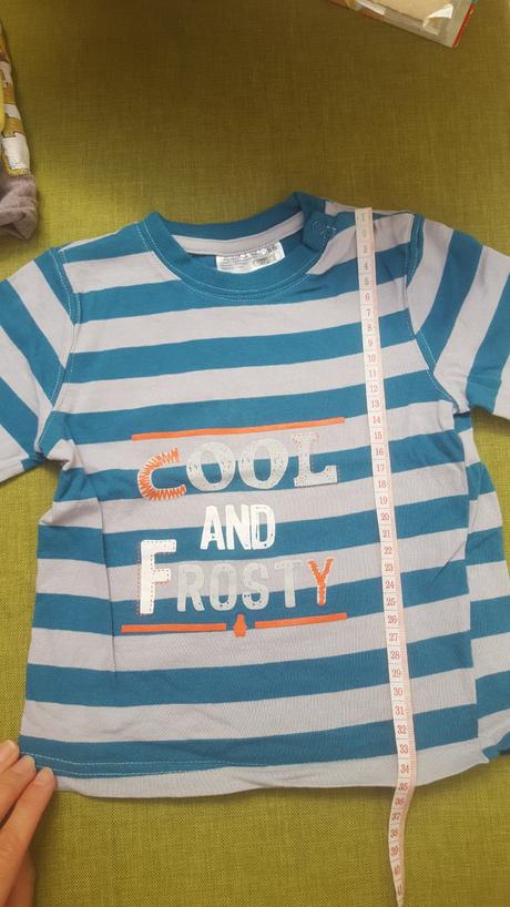 Trička 2ks, ergee,86