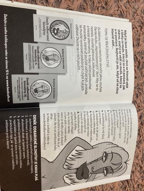 Deník odbarvené blondýny iv nejkrásnější období, 