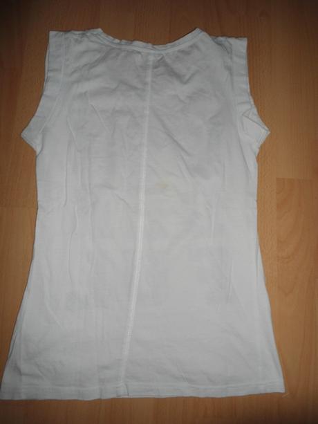 Biele tricko wonderful, m