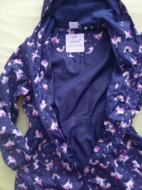 Jednorožcová bunda, f&f,134