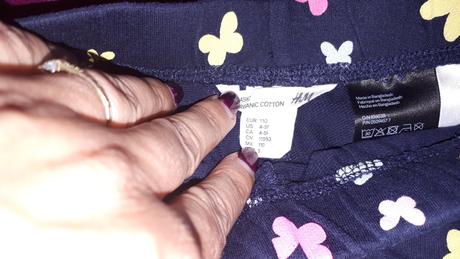 Kraťasy v.110, h&m,110