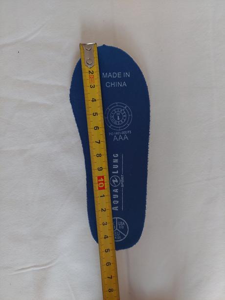 Detská plavecká obuv aqualung veľkosť 24/25, 25
