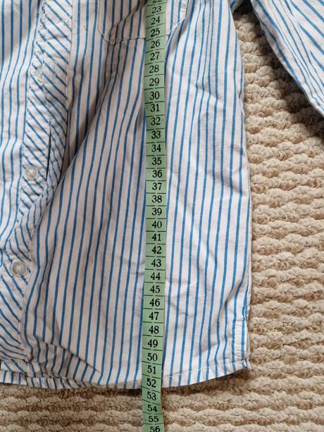 Pruhovaná košeľa 122/128, marks & spencer,122