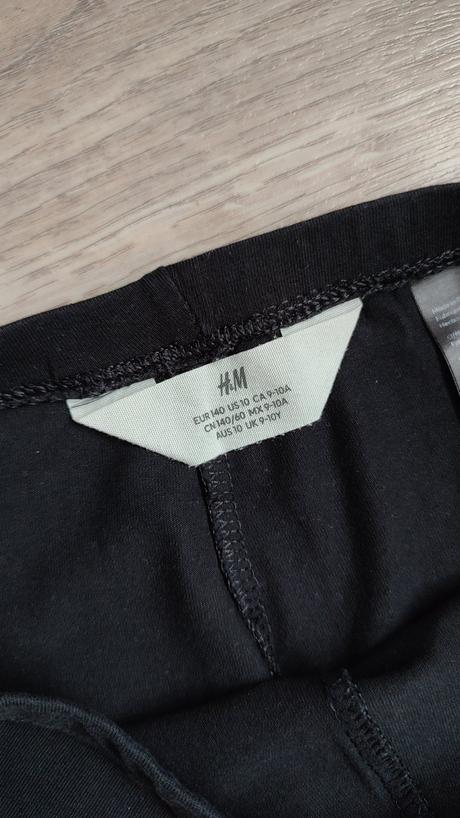 Legíny 4ks, h&m,140