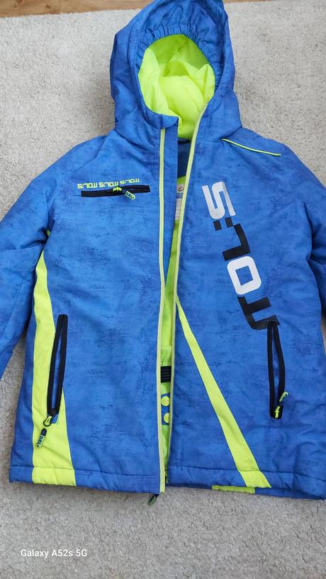 Coccodrilo funkčná zimná bunda 146, coccodrillo,140