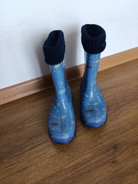 Chlapčenské gumáky zn demar, demar,33