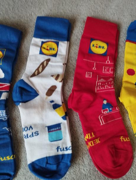 Ponožky-fusakle-5 párov, 38