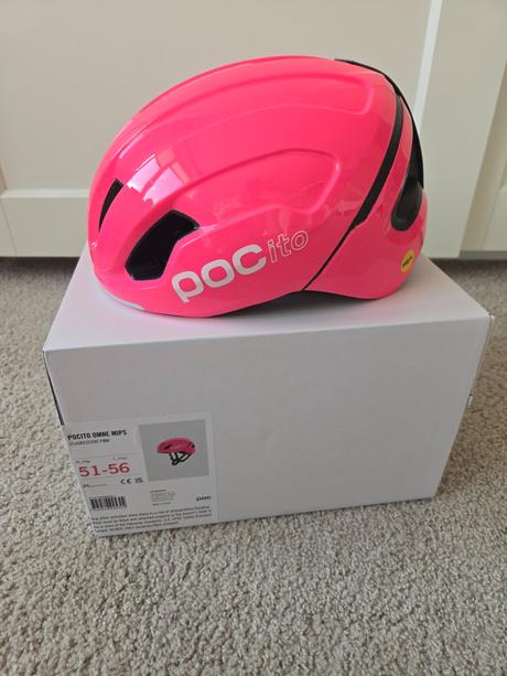 Cyklo prilba poc, xs